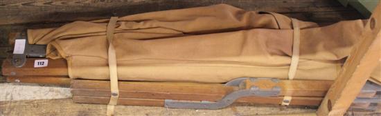 World War II camp bed(-)